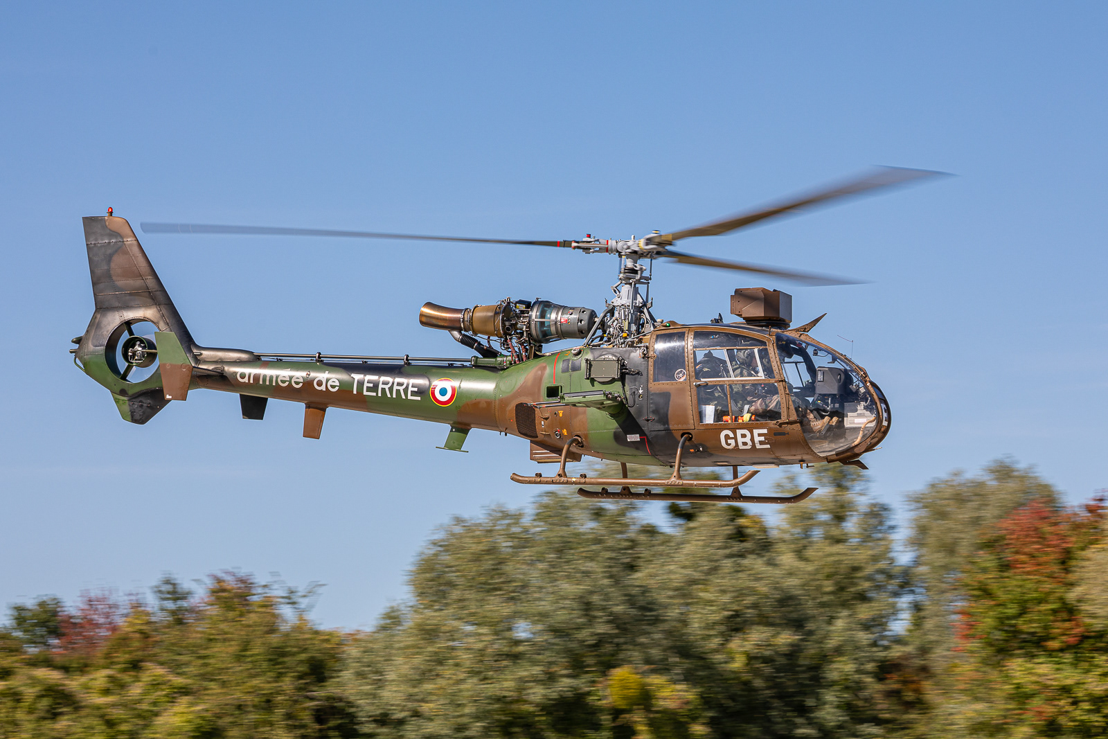 SA342M Gazelle / 4053 / GBE