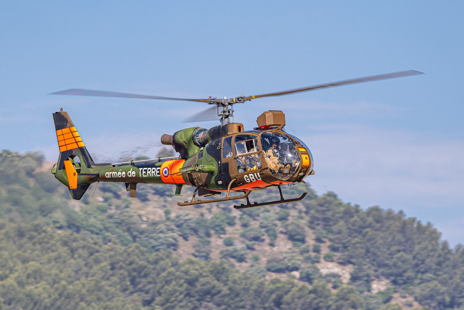 SA342 Gazelle / GBU / 4140