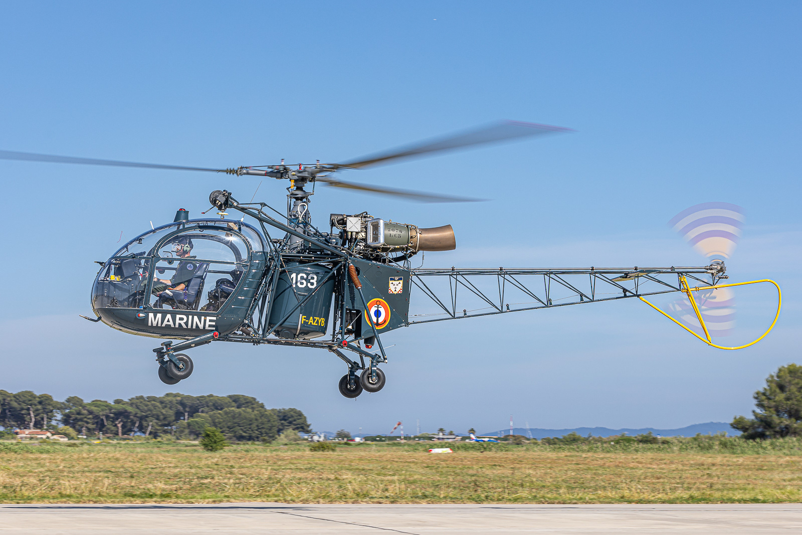 SE3130 Alouette II / F-AZYB