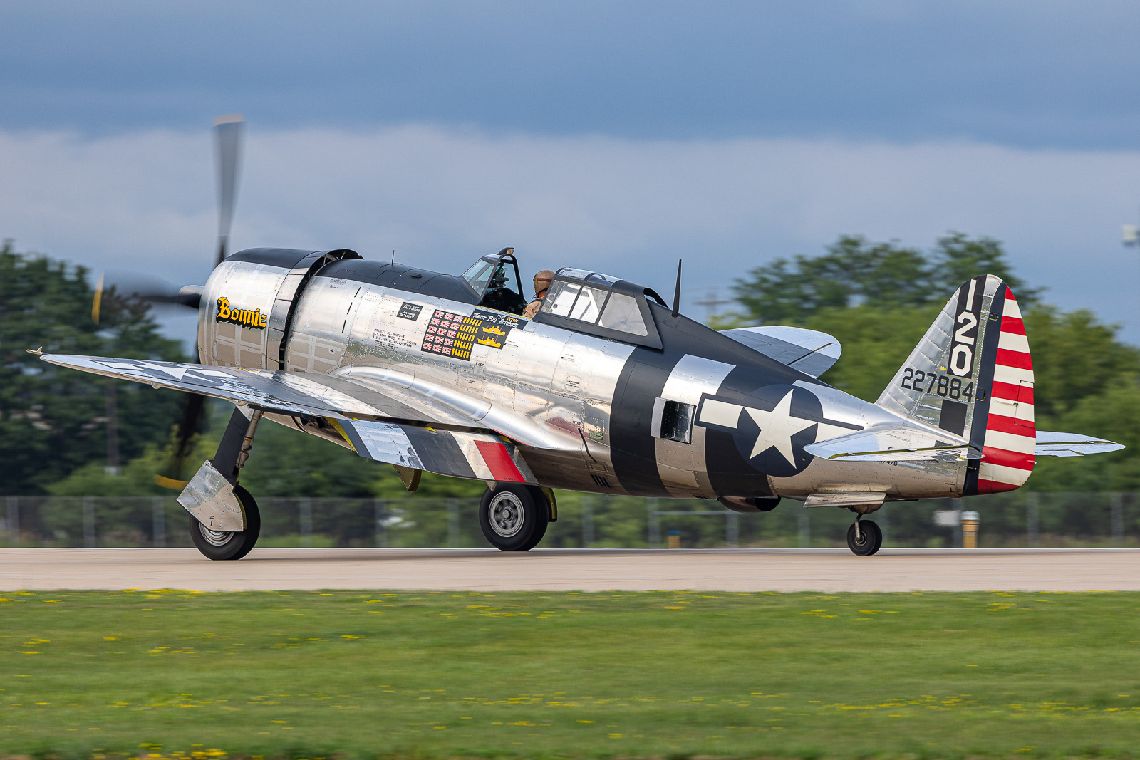 P-47D Thunderbolt / NX4747D