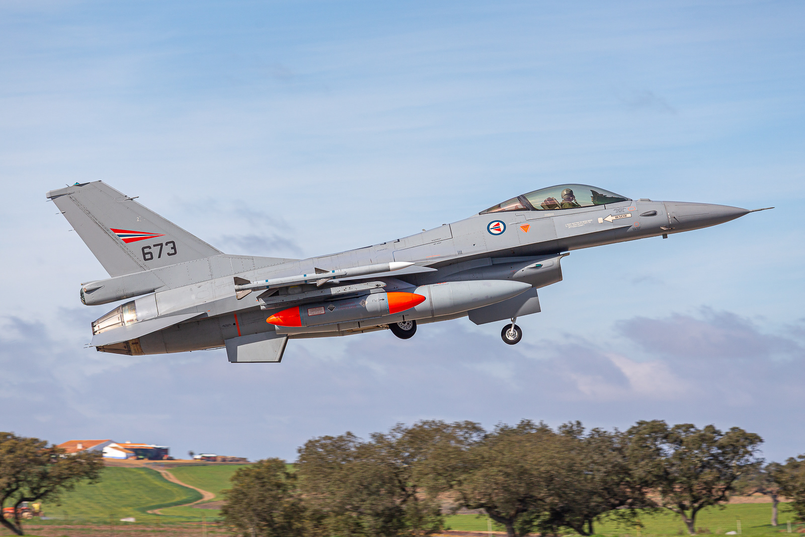 F-16AM Fighting Falcon / 673