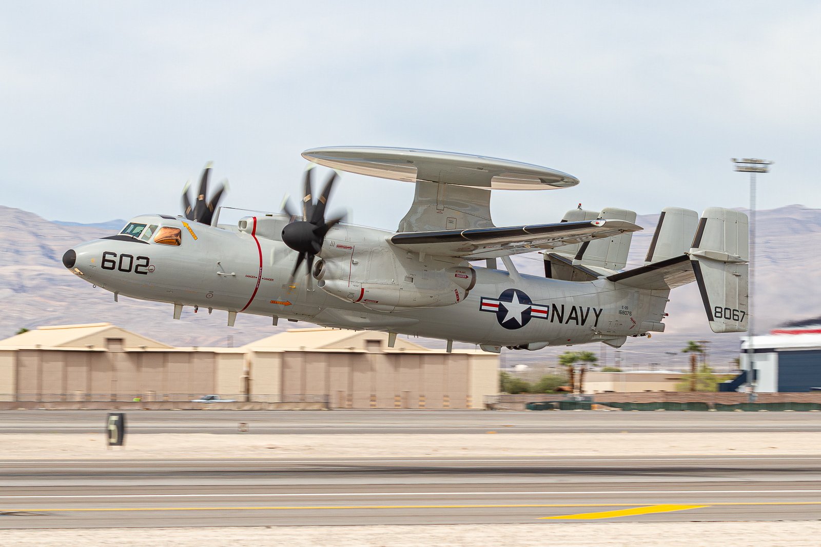 E-2D Hawkeye / 168076