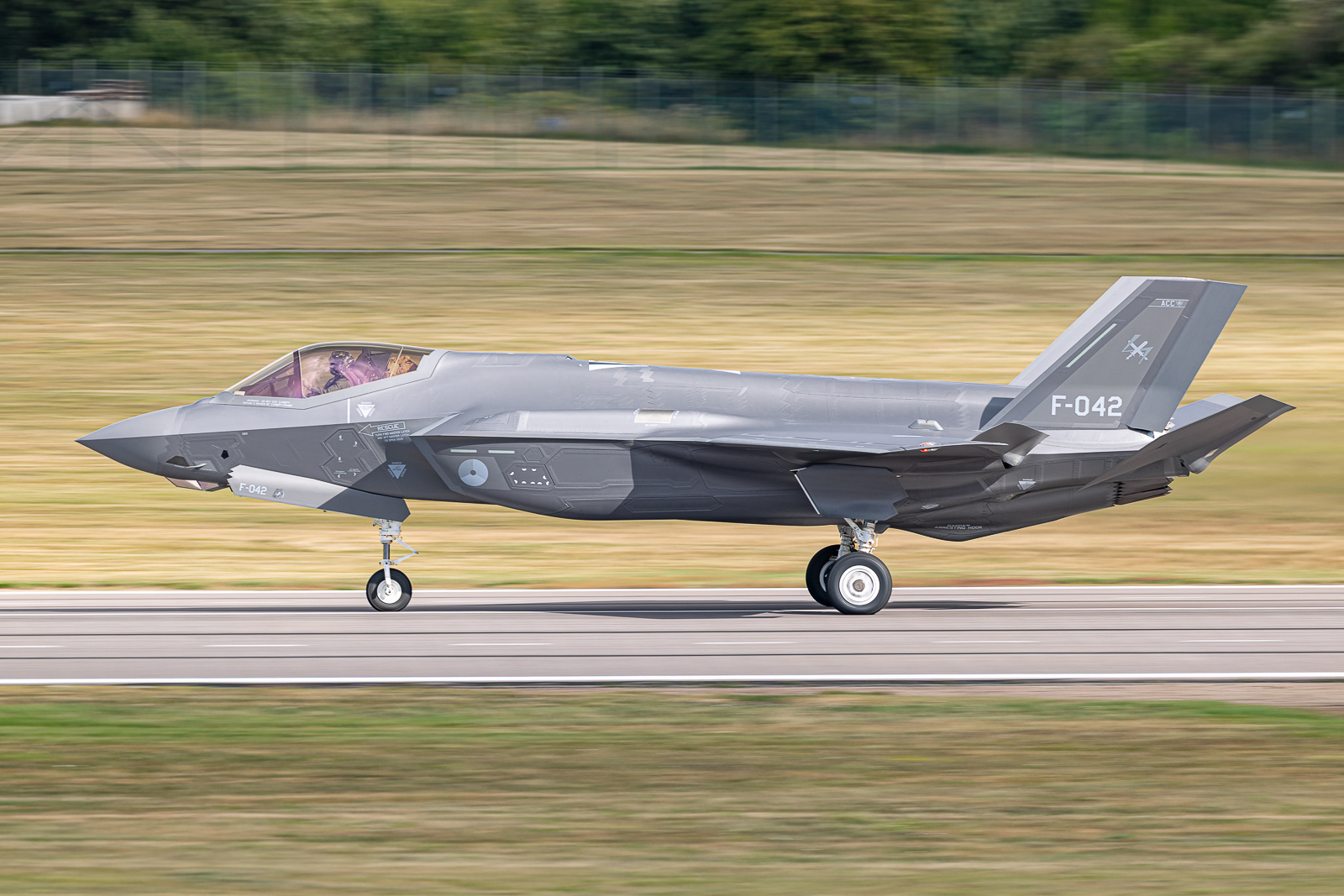 F-35A Lightning II / F-042