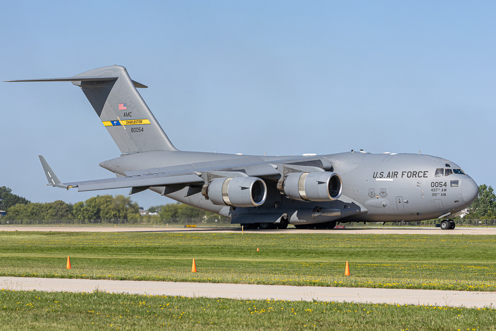 C-17A Globemaster III / 98-0054