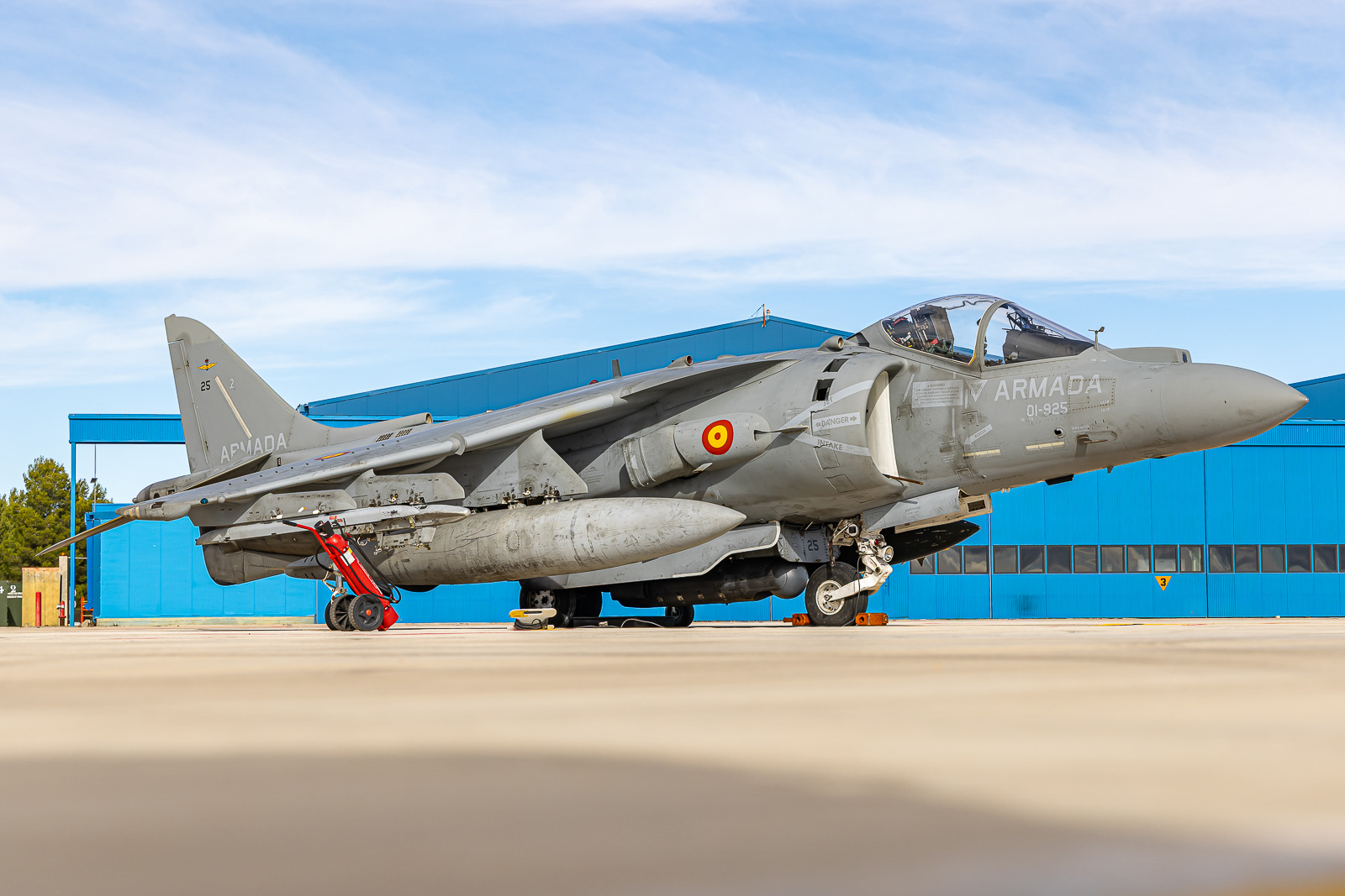 EAV-8B Harrier / 01-925 / VA 1B-37