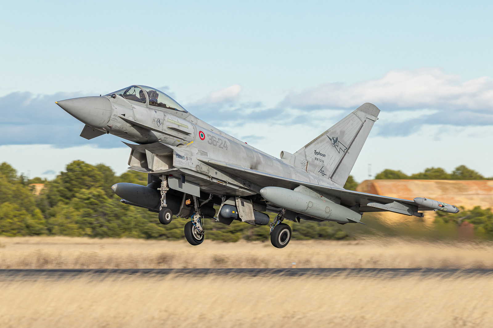 F-2000A Typhoon / 36-24 / MM7296