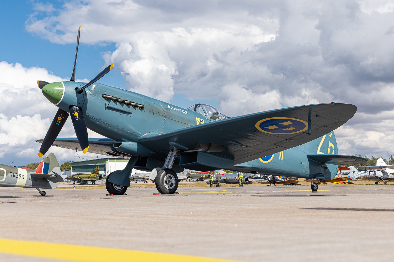 Spitfire PR XIX