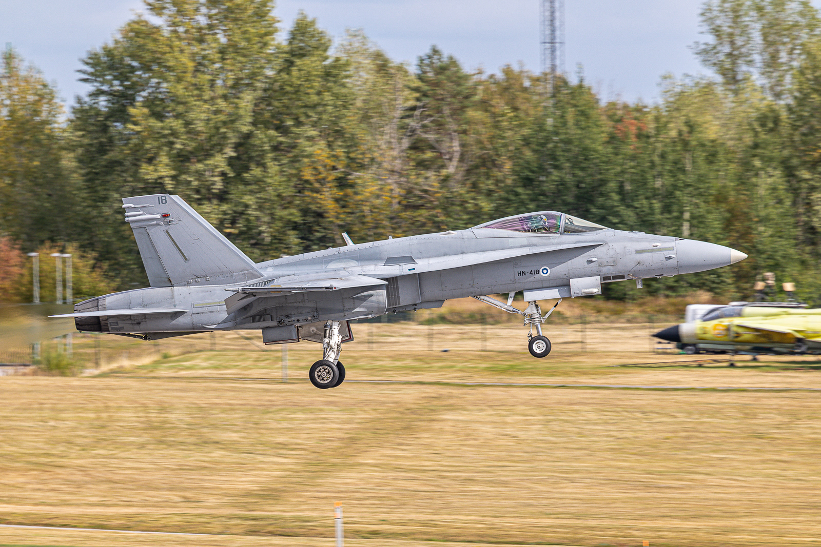 F/A-18C Hornet / HN-418