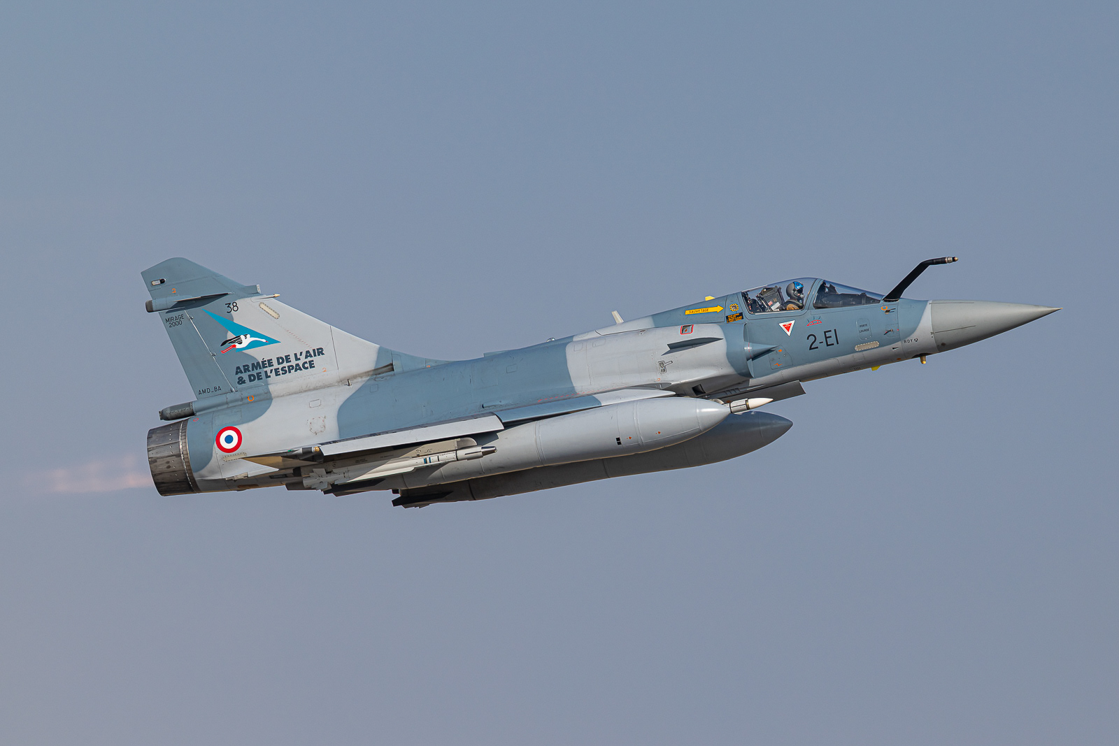 Mirage 2000-5F / 38 / 2-EI