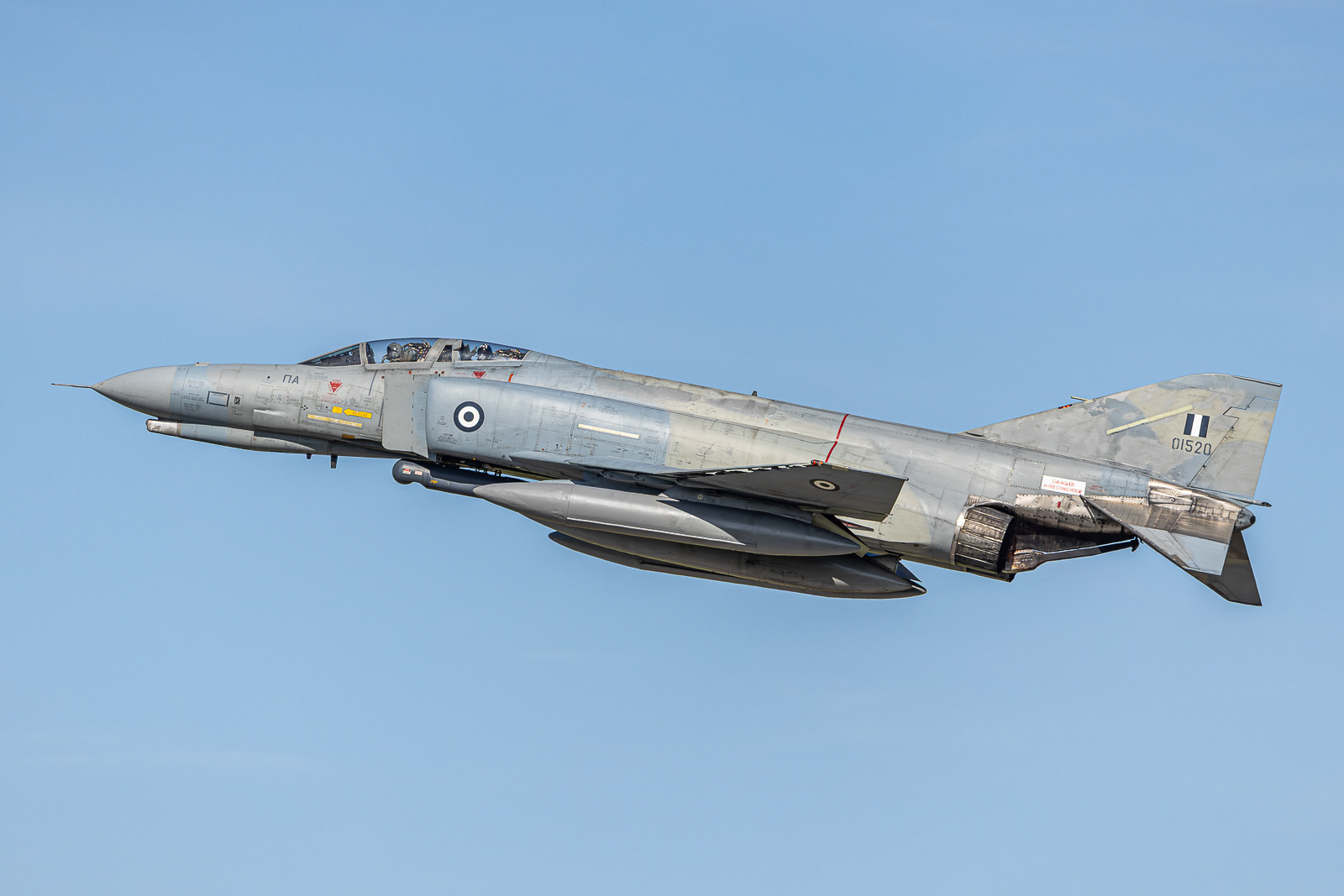 F-4E (AUP) Phantom / 01520