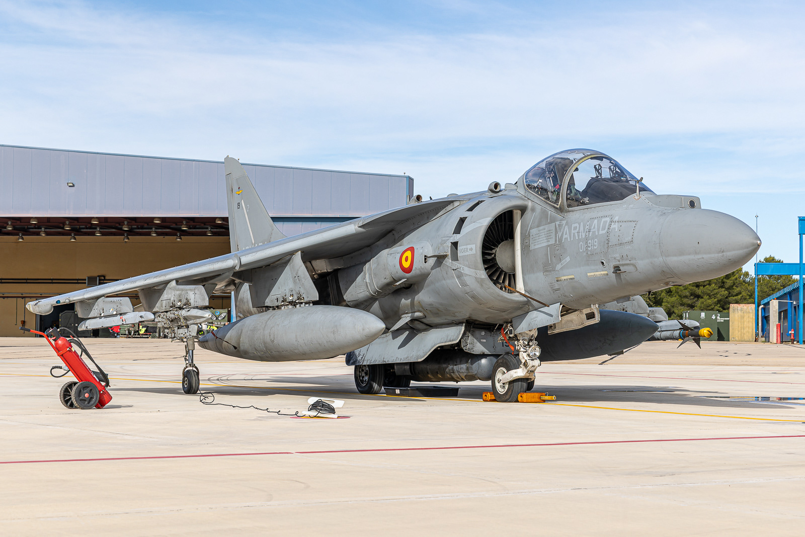 EAV-8B Harrier / 01-919 / VA 1B-29