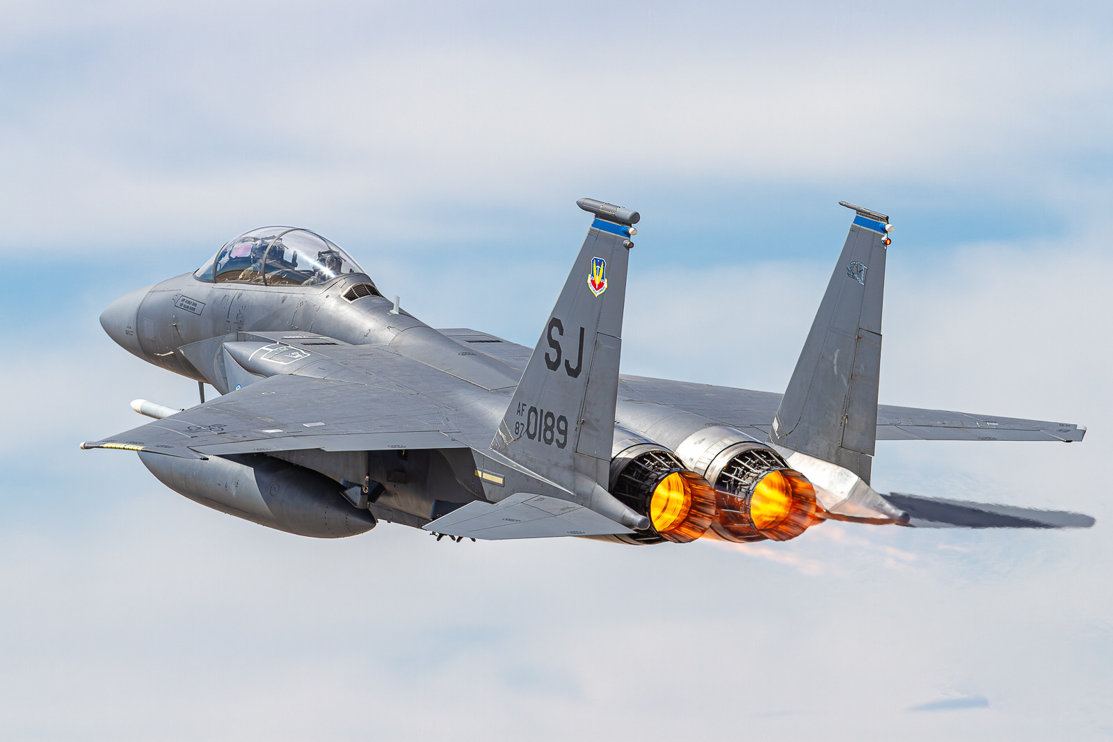 F-15E Strike Eagle / 87-0189