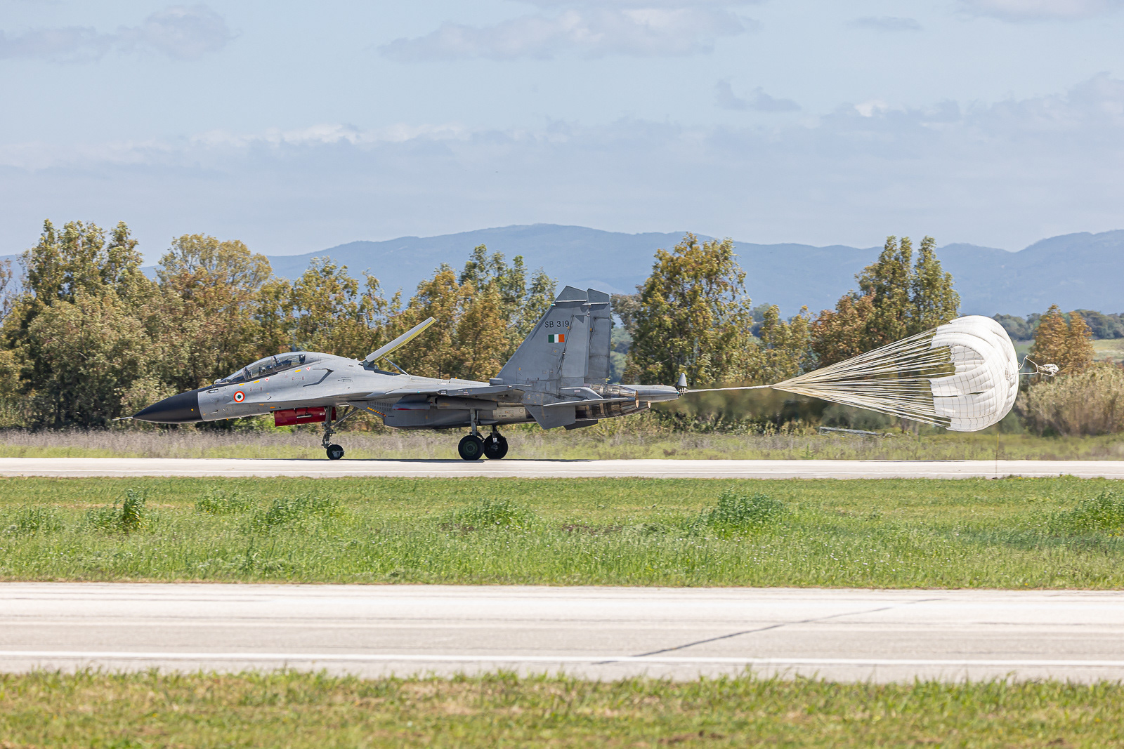 Sukhoi Su-30MKI-3 Flanker / SB319
