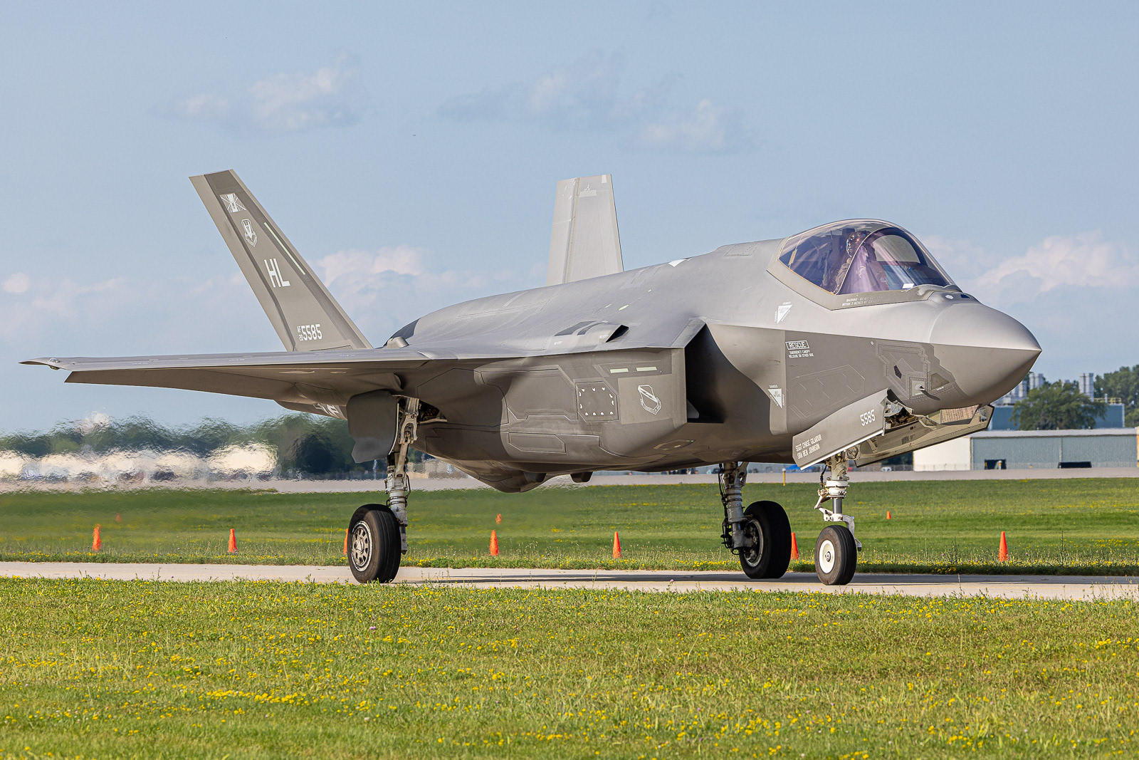 F-35A Lightning II / 20-5585