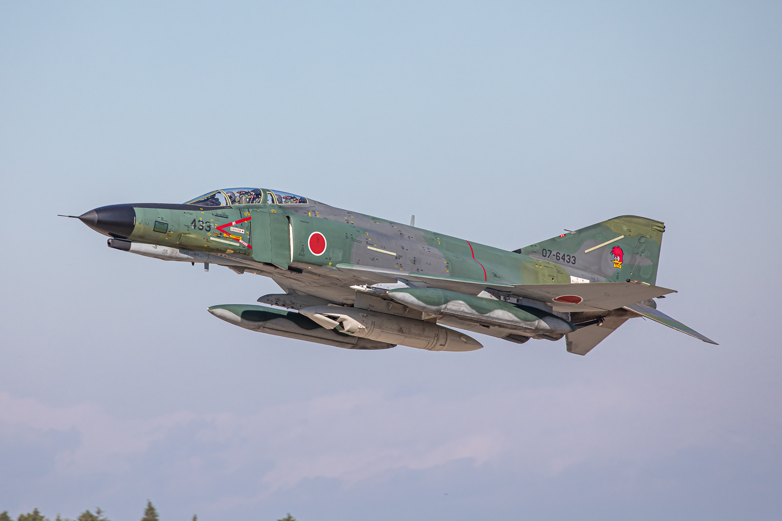 RF-4EJ Phantom / 07-6433