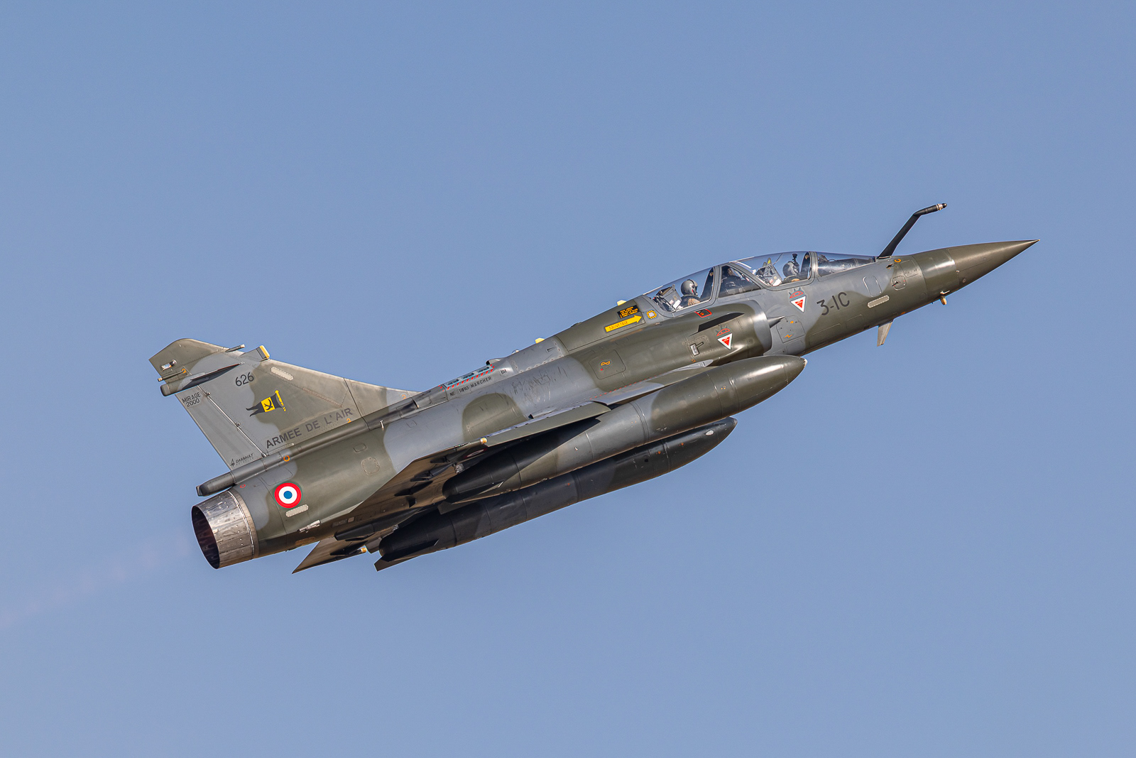 Mirage 2000D / 626 / 3-IC