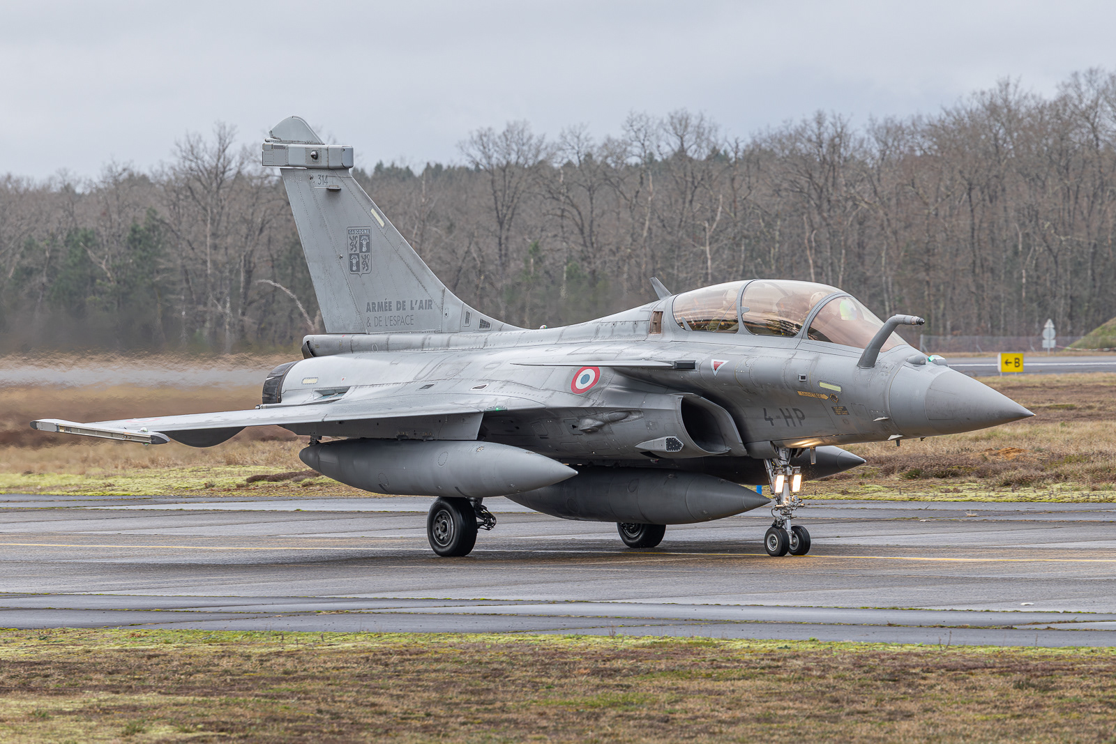 Rafale B / 314 / 4-HP