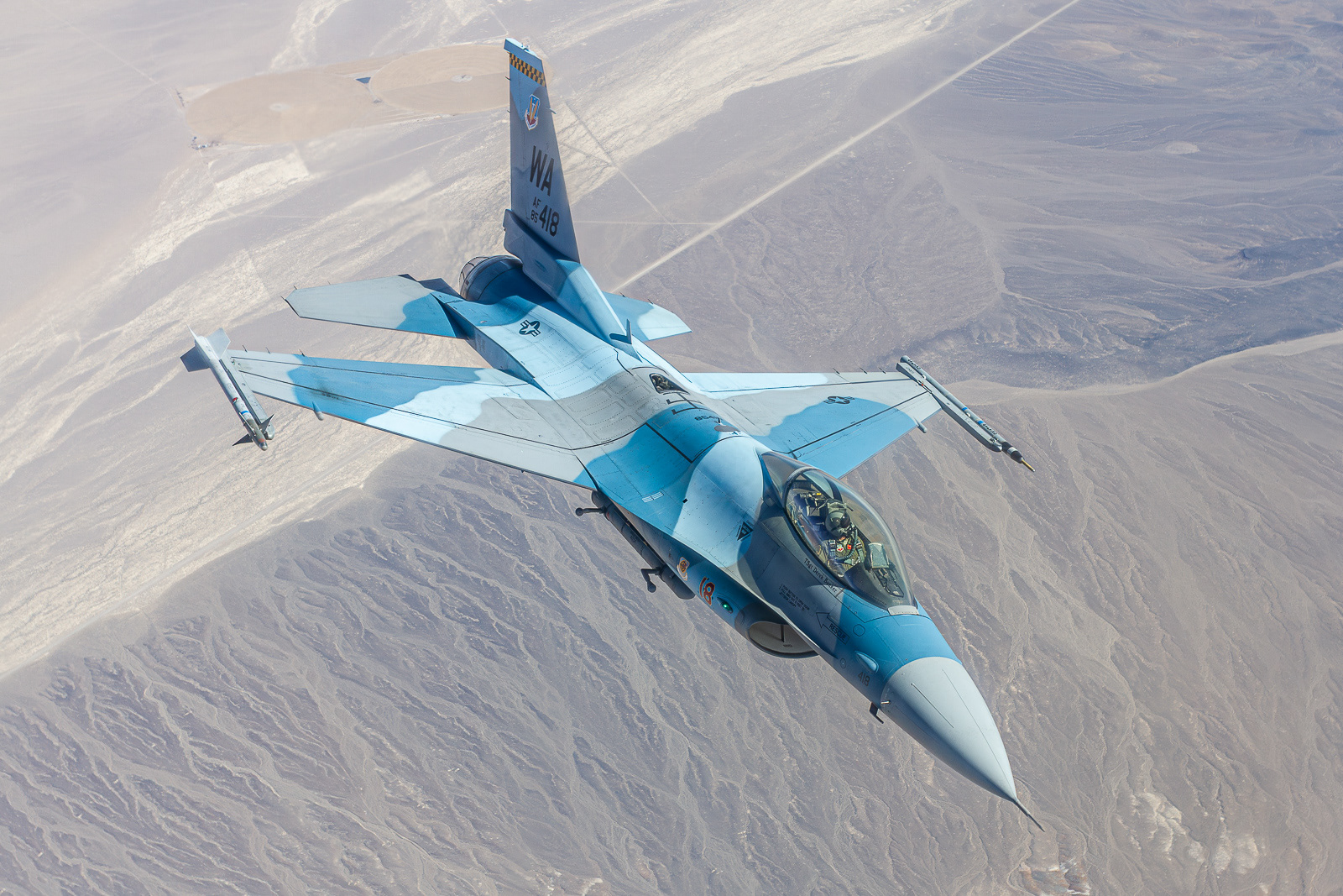 F-16C Fighting Falcon / 85-1418