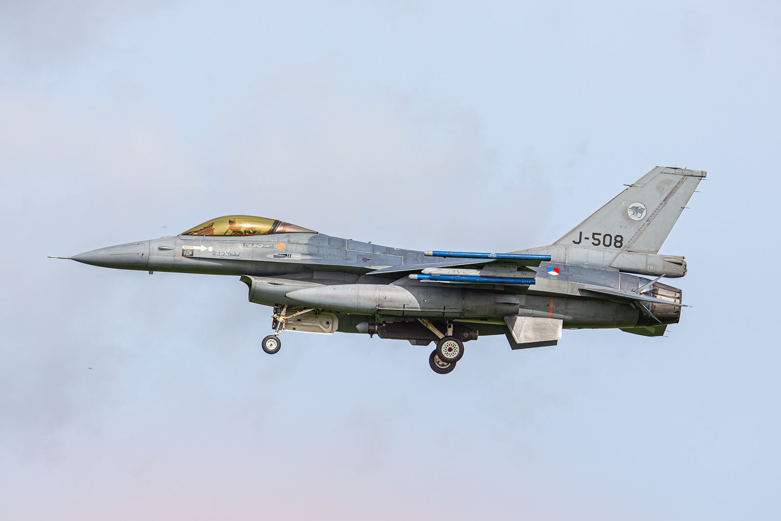 F-16A Fighting Falcon / J-508