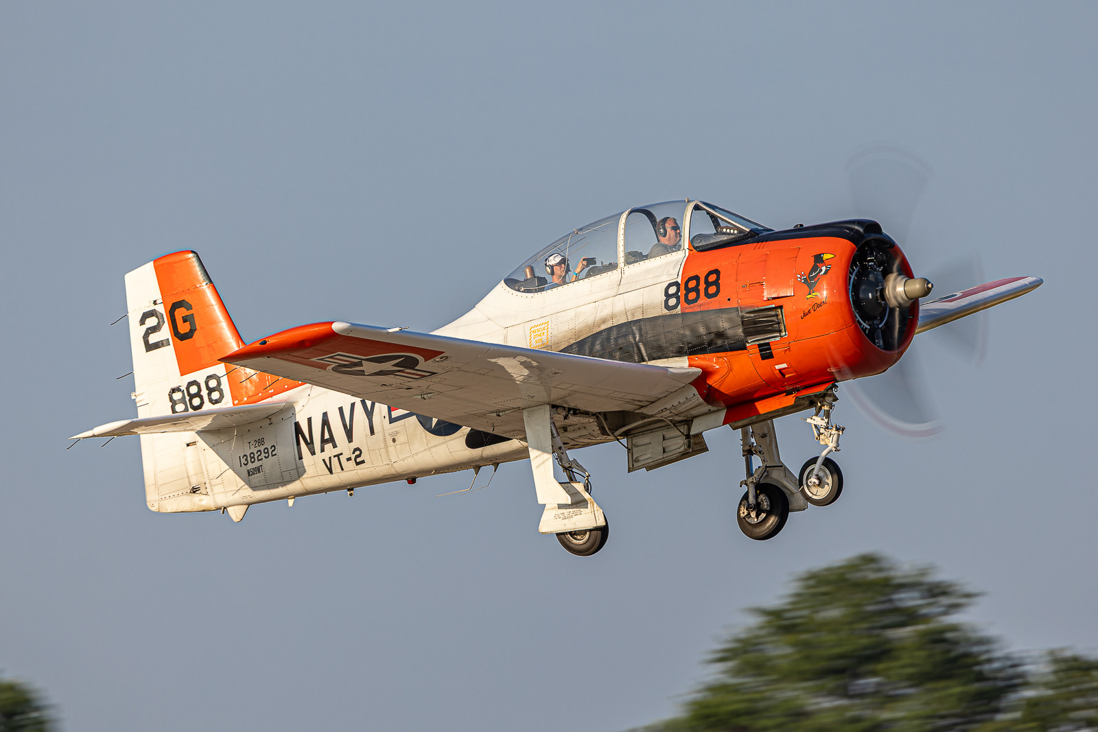 T-28B Trojan / N509WT