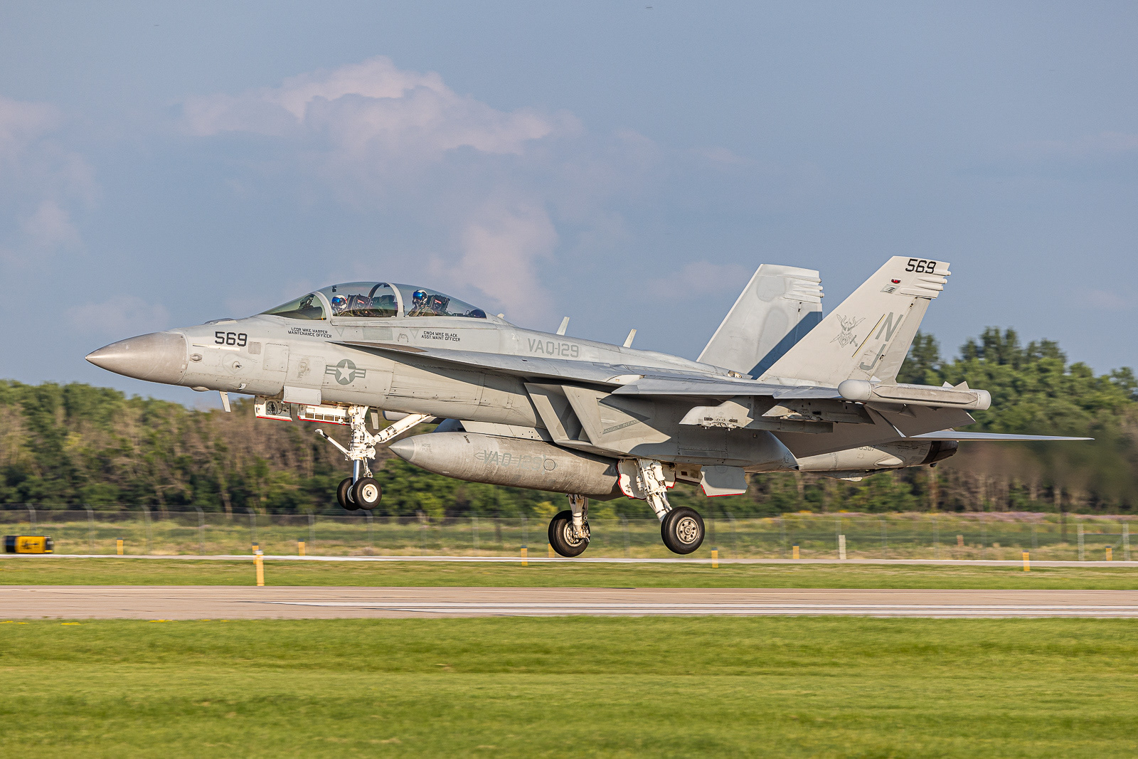 EA-18G GRowler / 168387