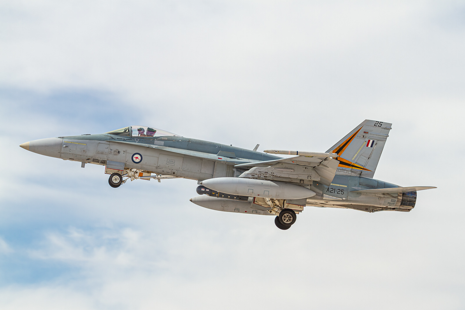 F/A-18A Hornet / A21-25