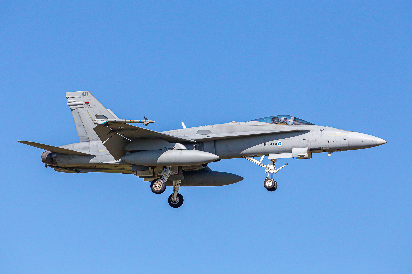F-18C Hornet / HN-440