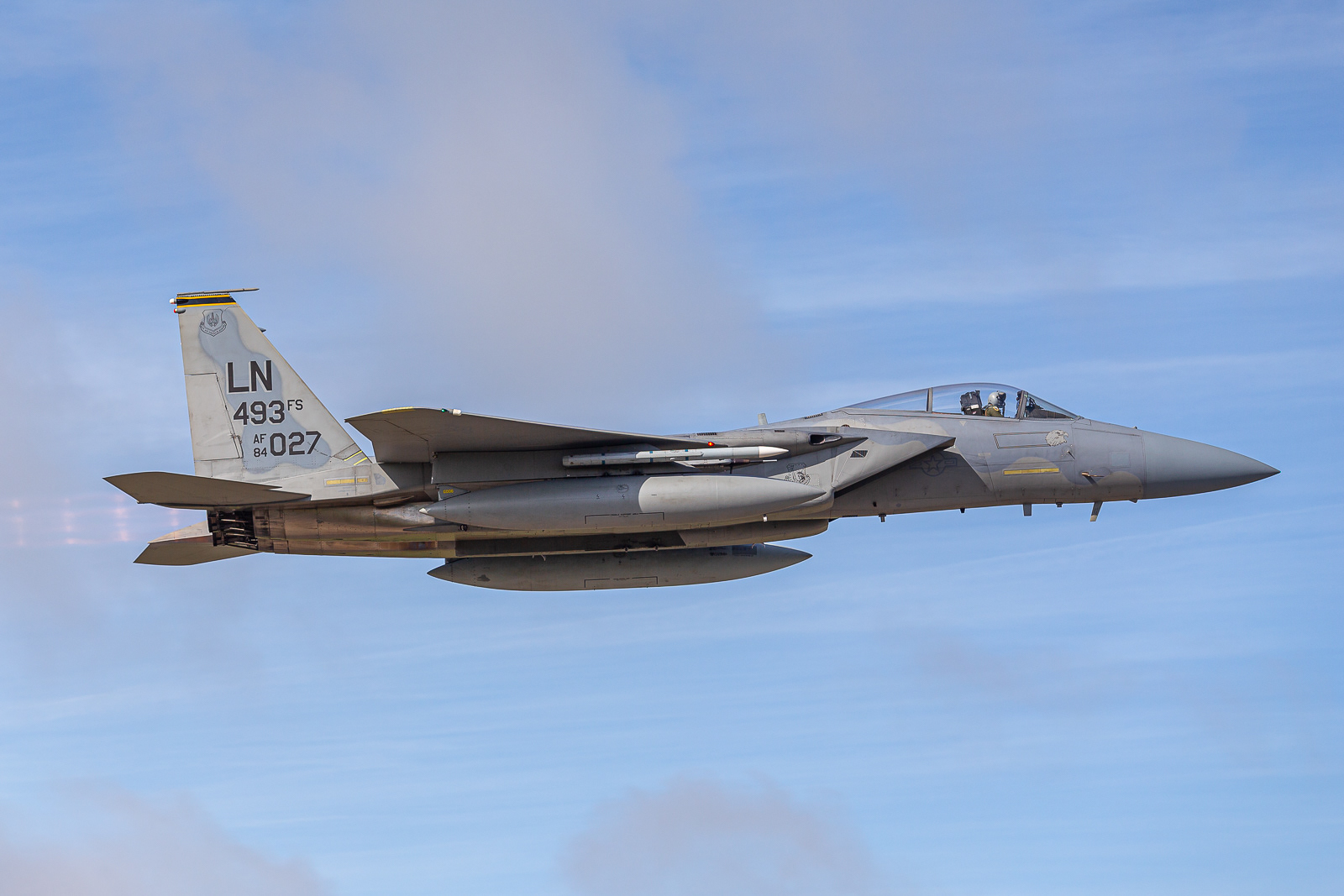 F-15C Eagle / 84-0027