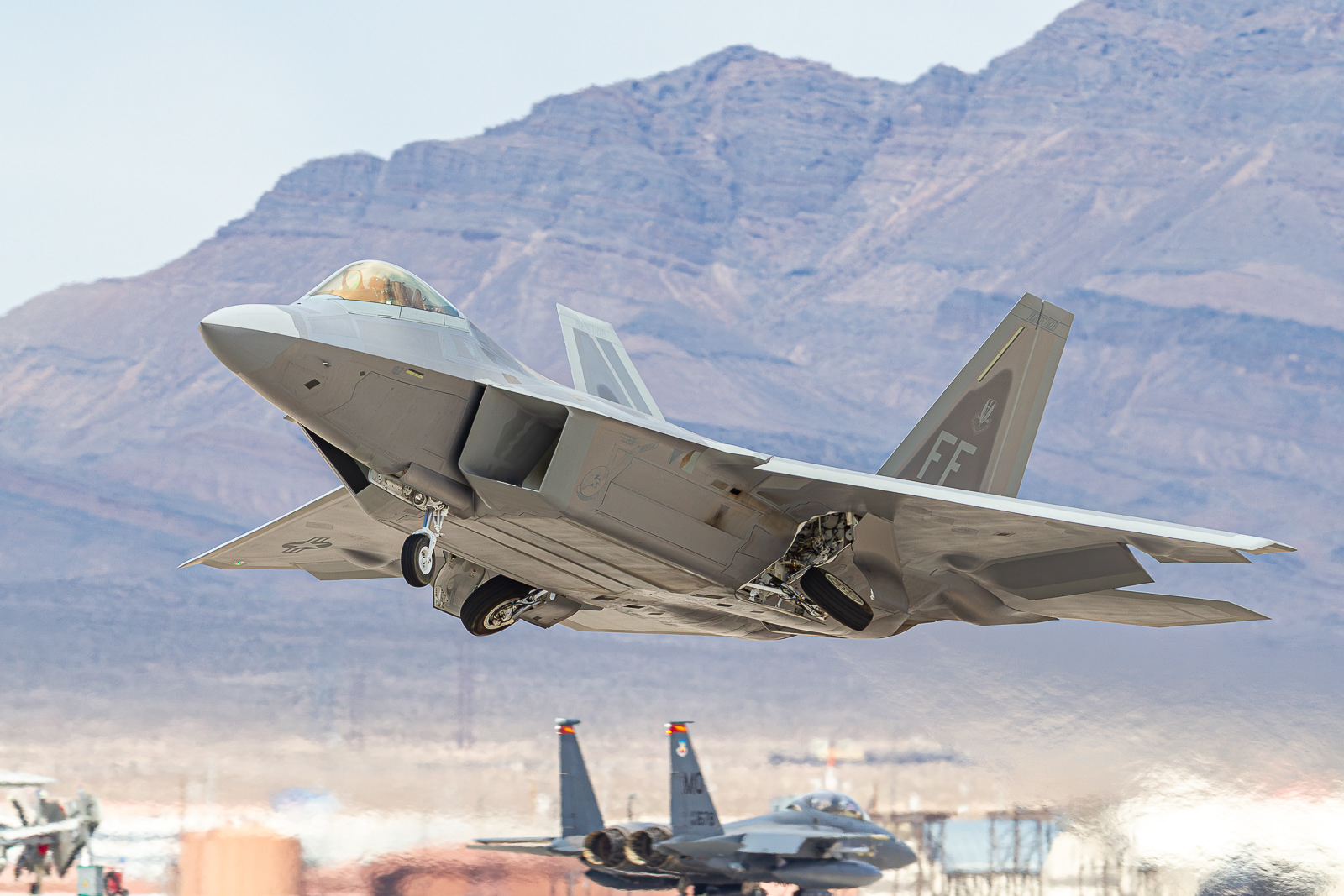 F-22A Raptor / 09-4182