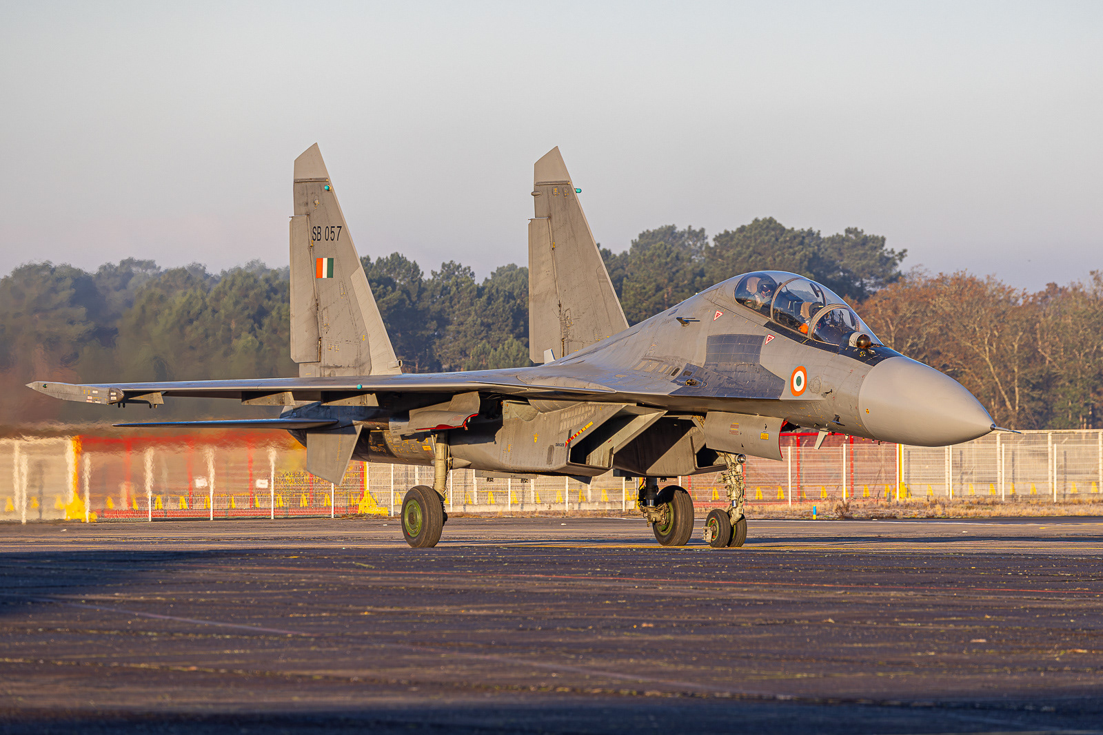 Su-30MKI-3 Flanker / SB057