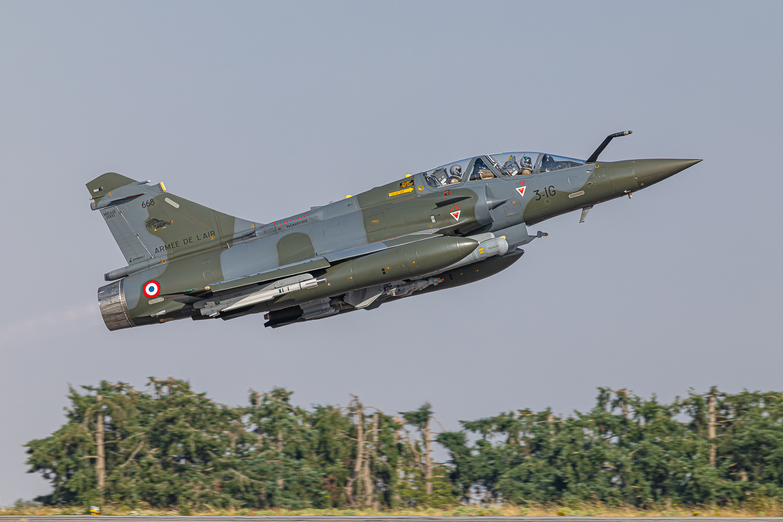 Mirage 2000D / 668 / 3-IG