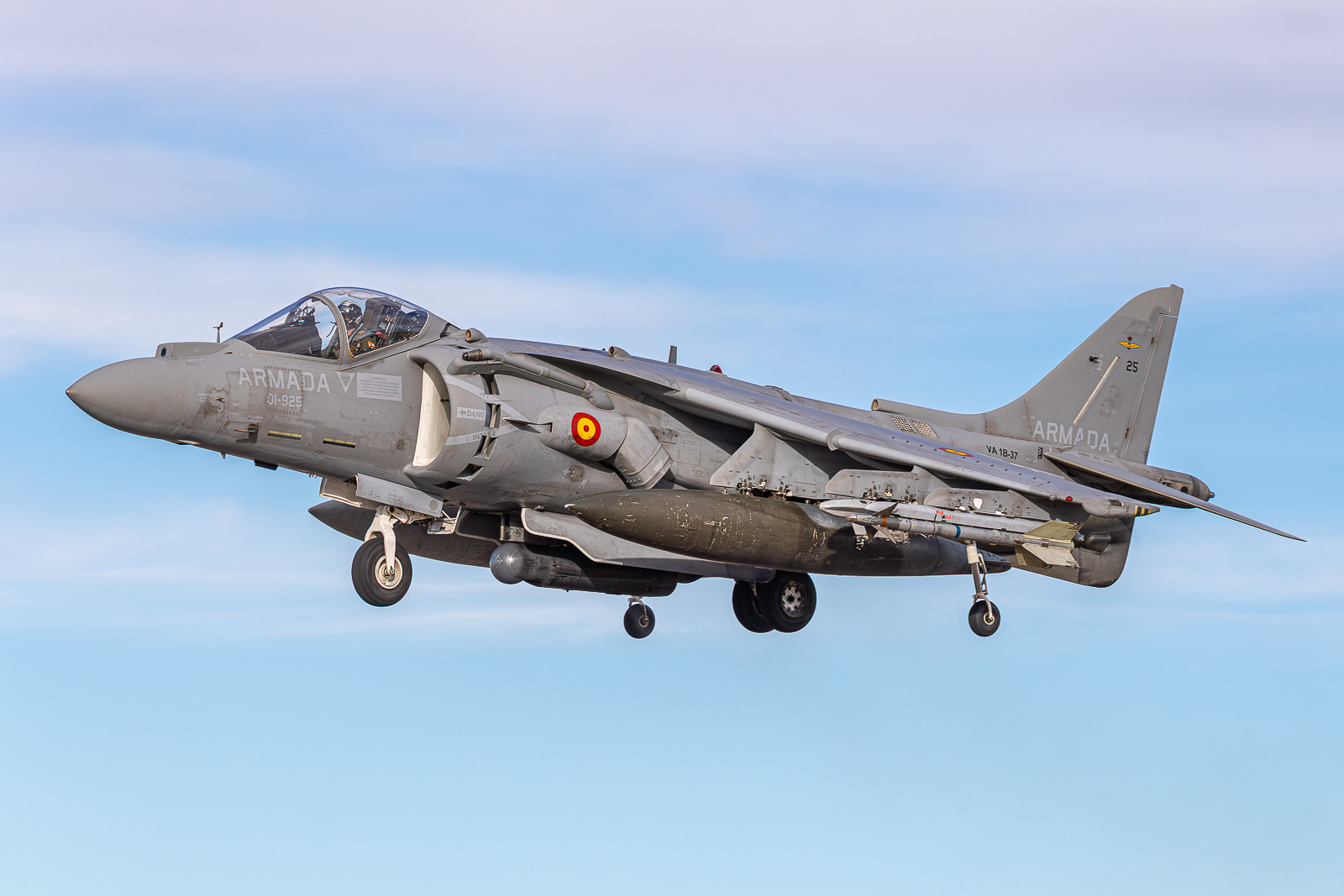 EAV-8B Harrier / 01-925 / VA 1B-37