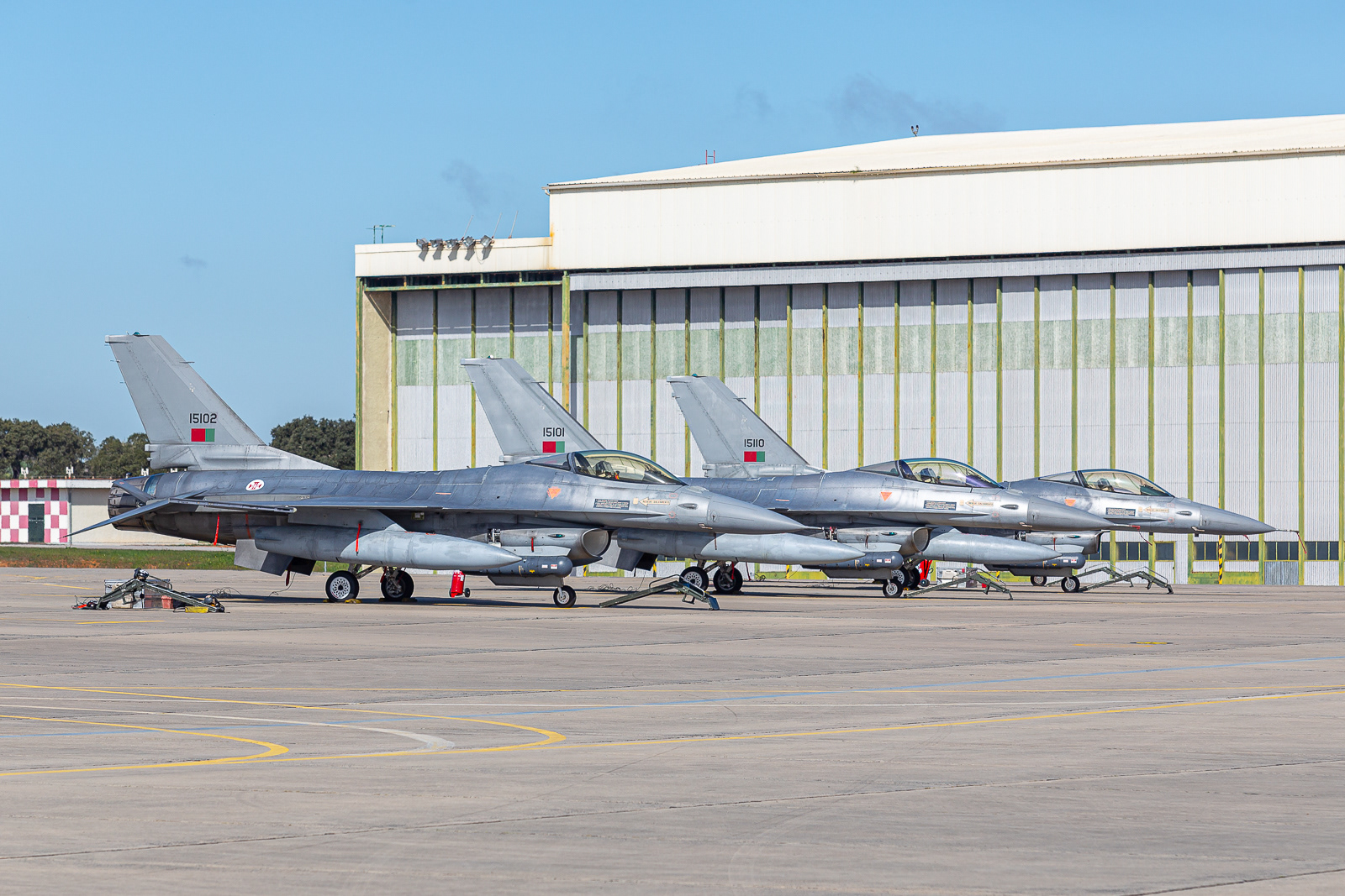F-16AM Fighting Falcon / 15102