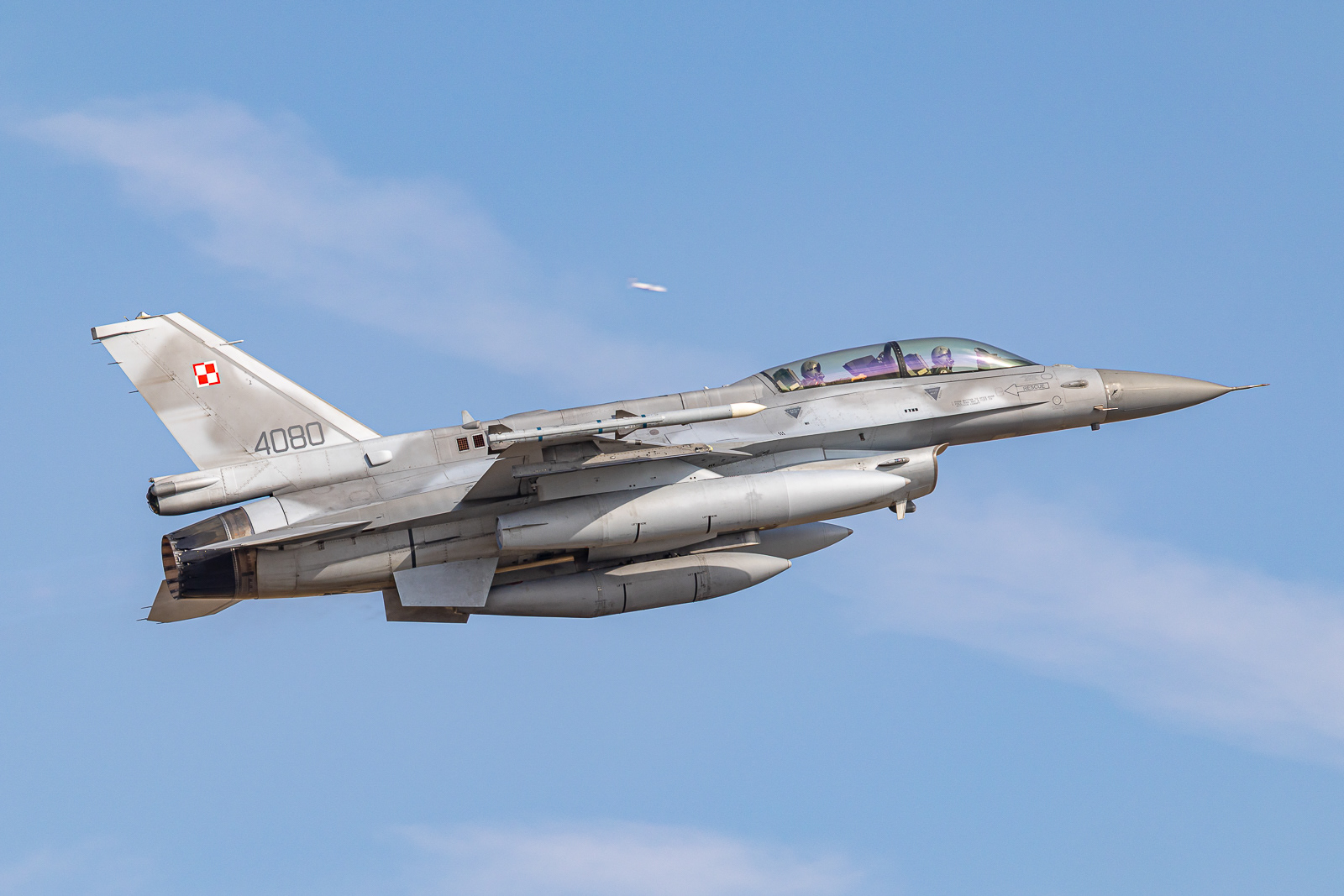 F-16D Fighting Falcon / 4080