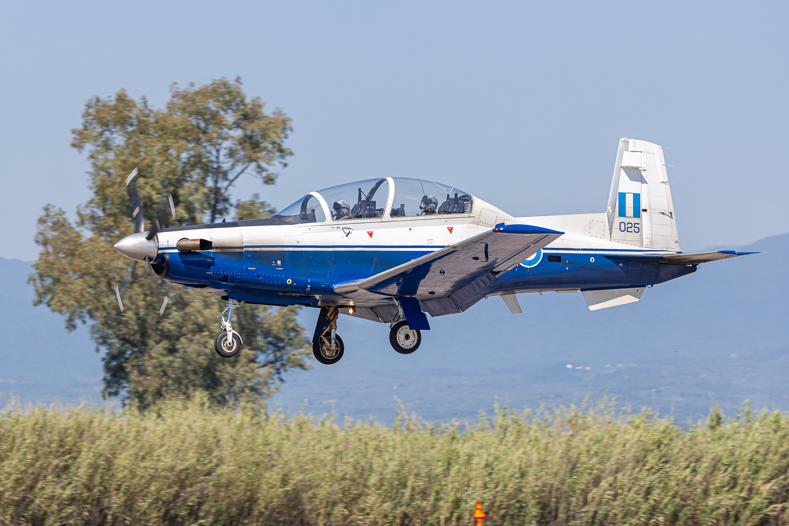 T-6A Texan II / 025
