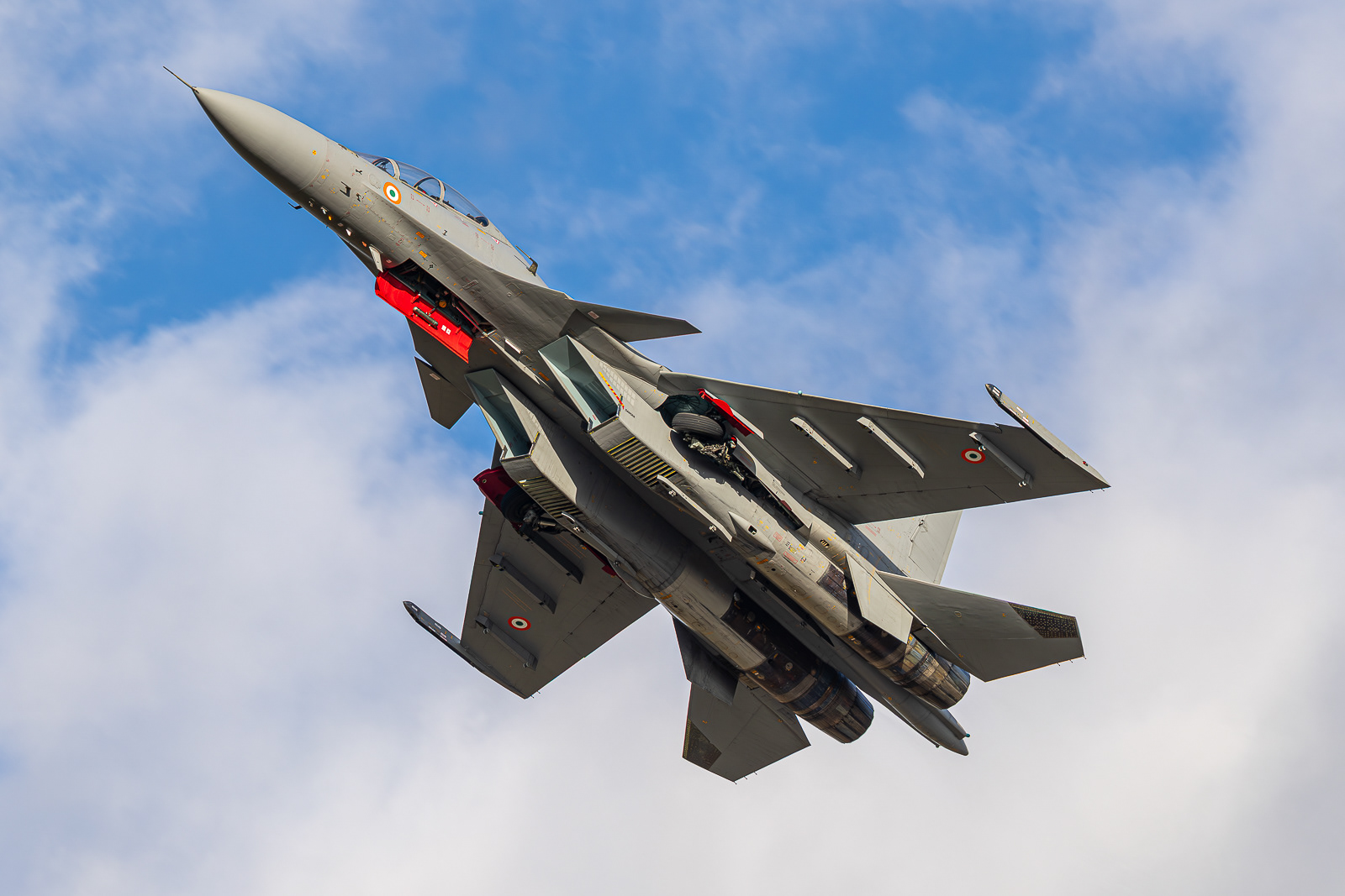 Su-30MKI-3 Flanker