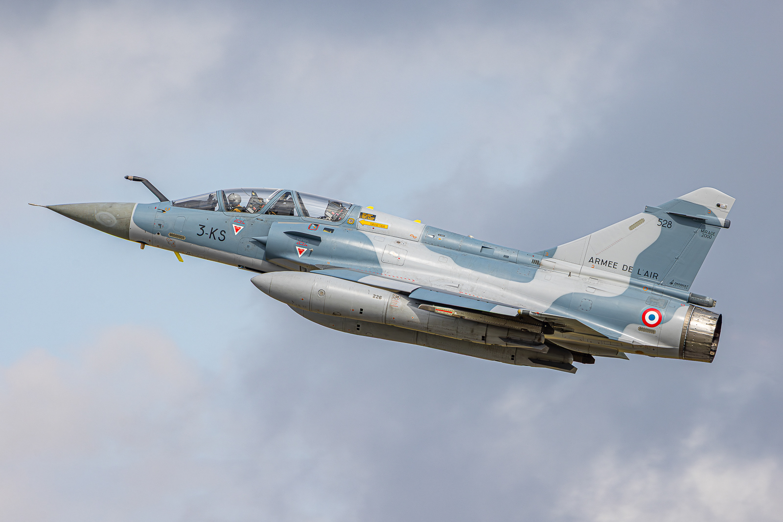 Mirage 2000B / 3-KS / 528