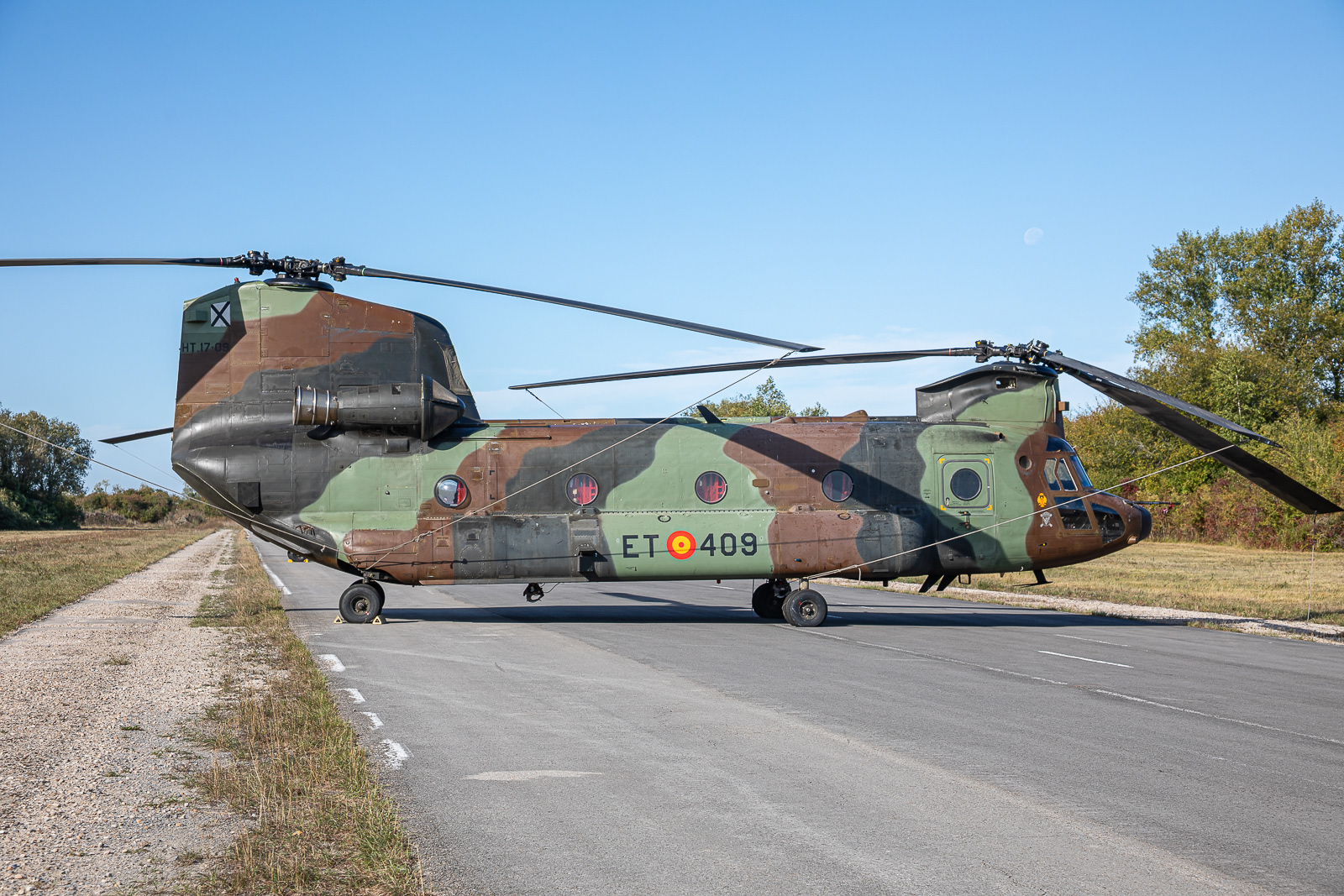 CH-47D Chinook / HT.17-09 / ET°409 