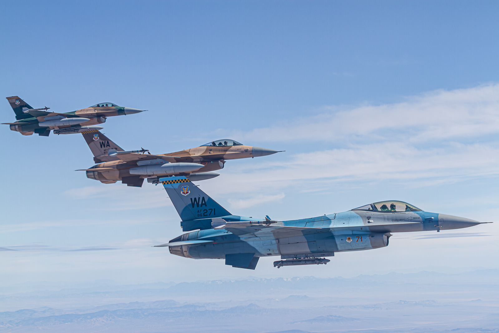 F-16C Fighting Falcon / 86-0271