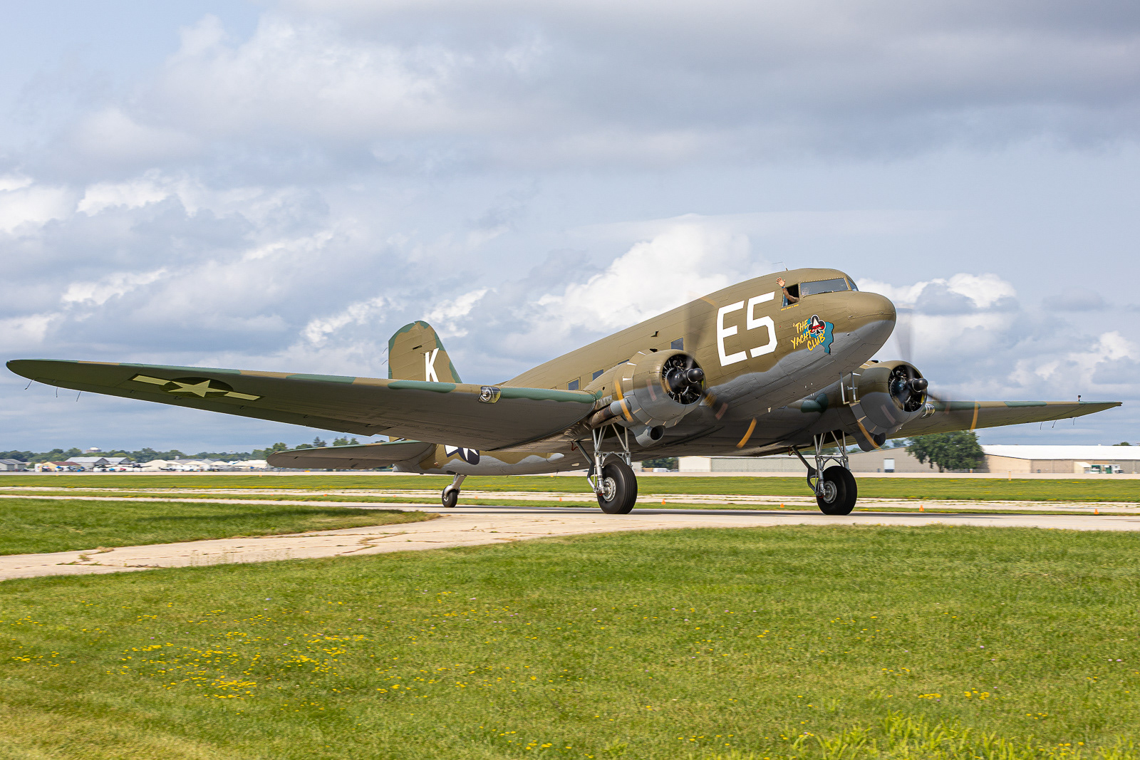 C-53D Skytrooper / N43XX