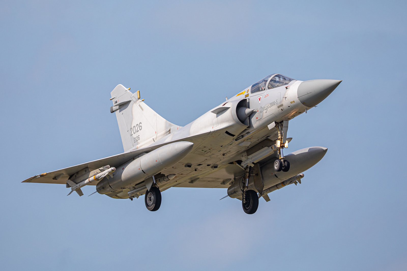 Mirage 2000-5Ei / 2026
