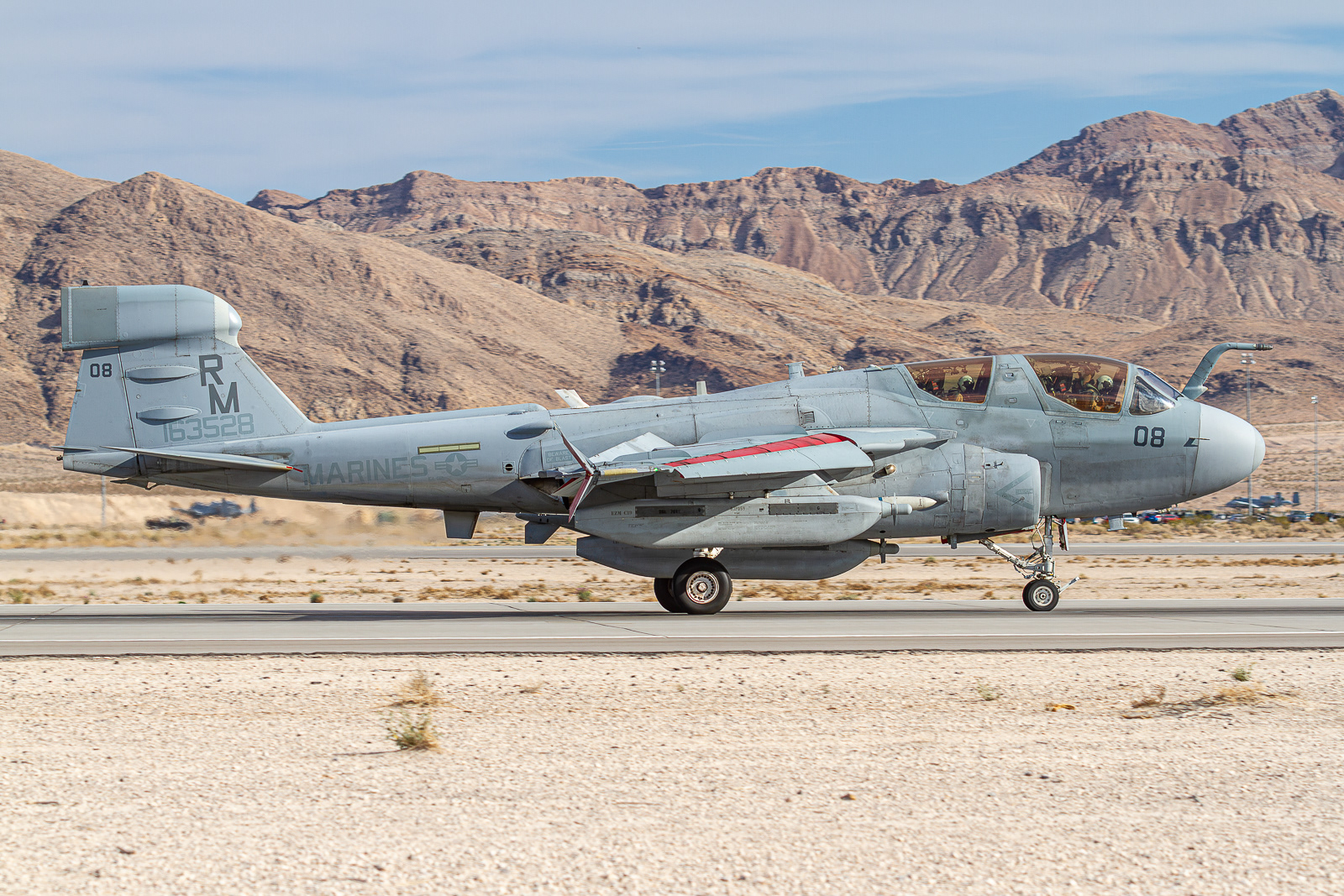 EA-6B Prowler / 163528