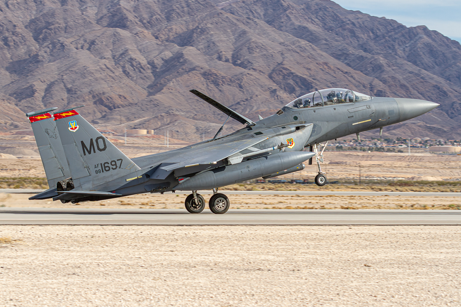 F-15E Strike Eagle / 88-1697