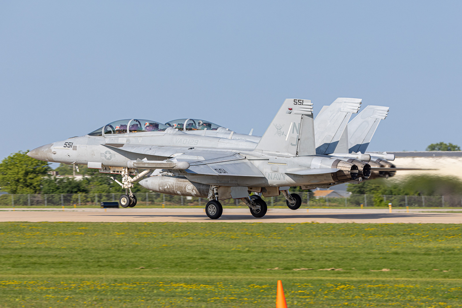 EA-18G Growler - 168387