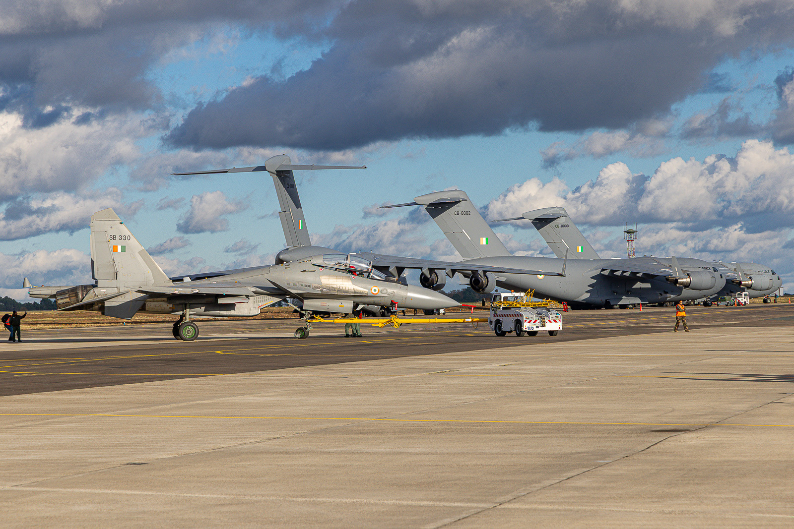 Su-30MKI-3 Flanker / SB330