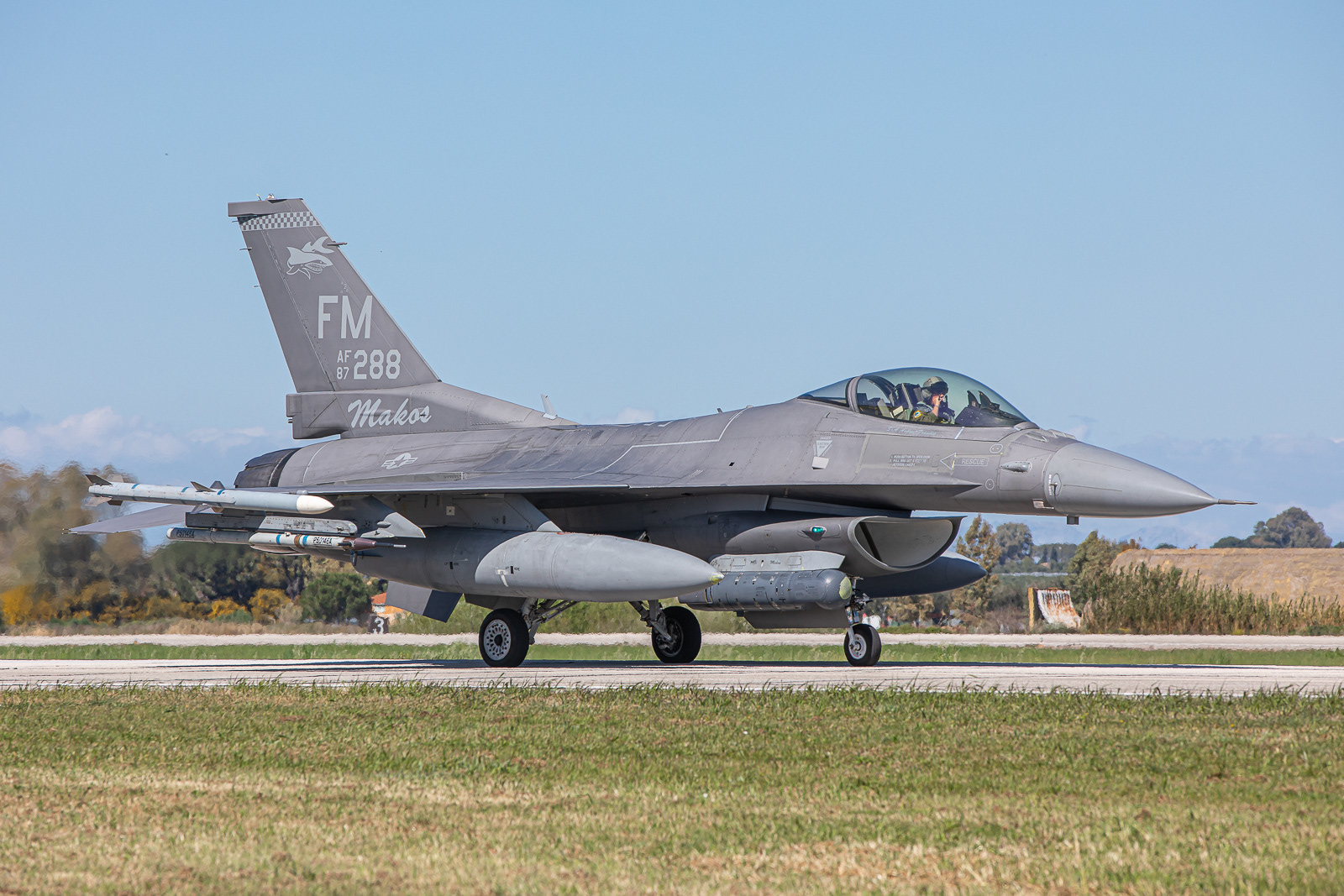 F-16C Fighting Falcon / 87-0288