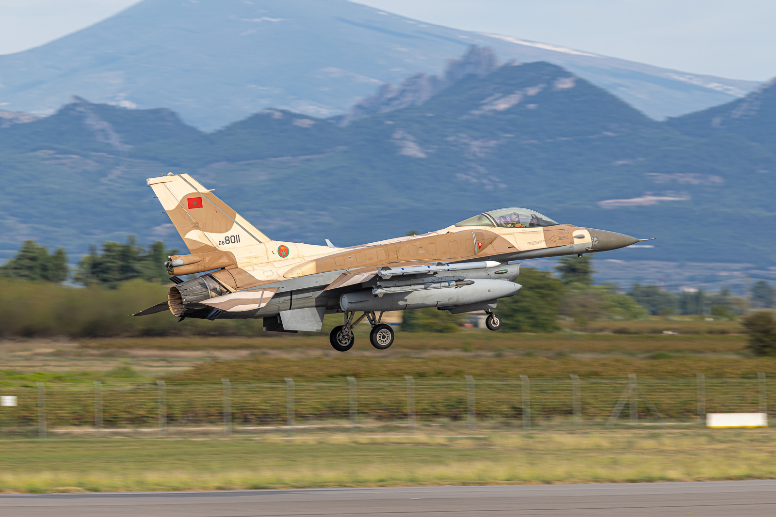 F-16C Fighting Falcon / 08-8011