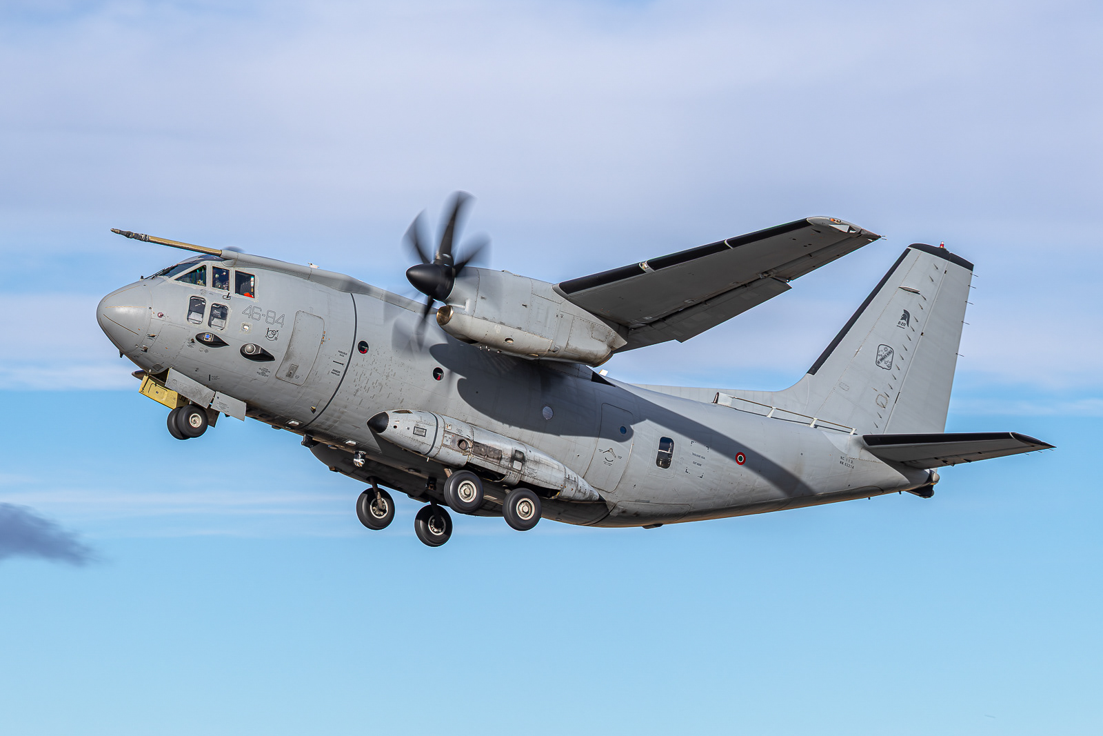 C-27J Spartan / 46-84 / MM62214