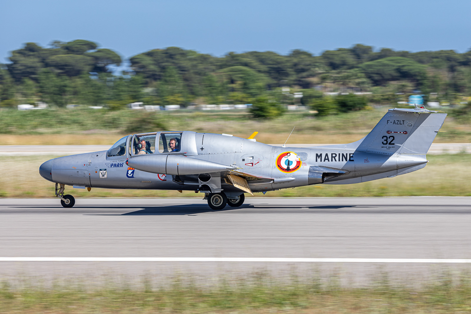 MS760 Paris / F-AZLT