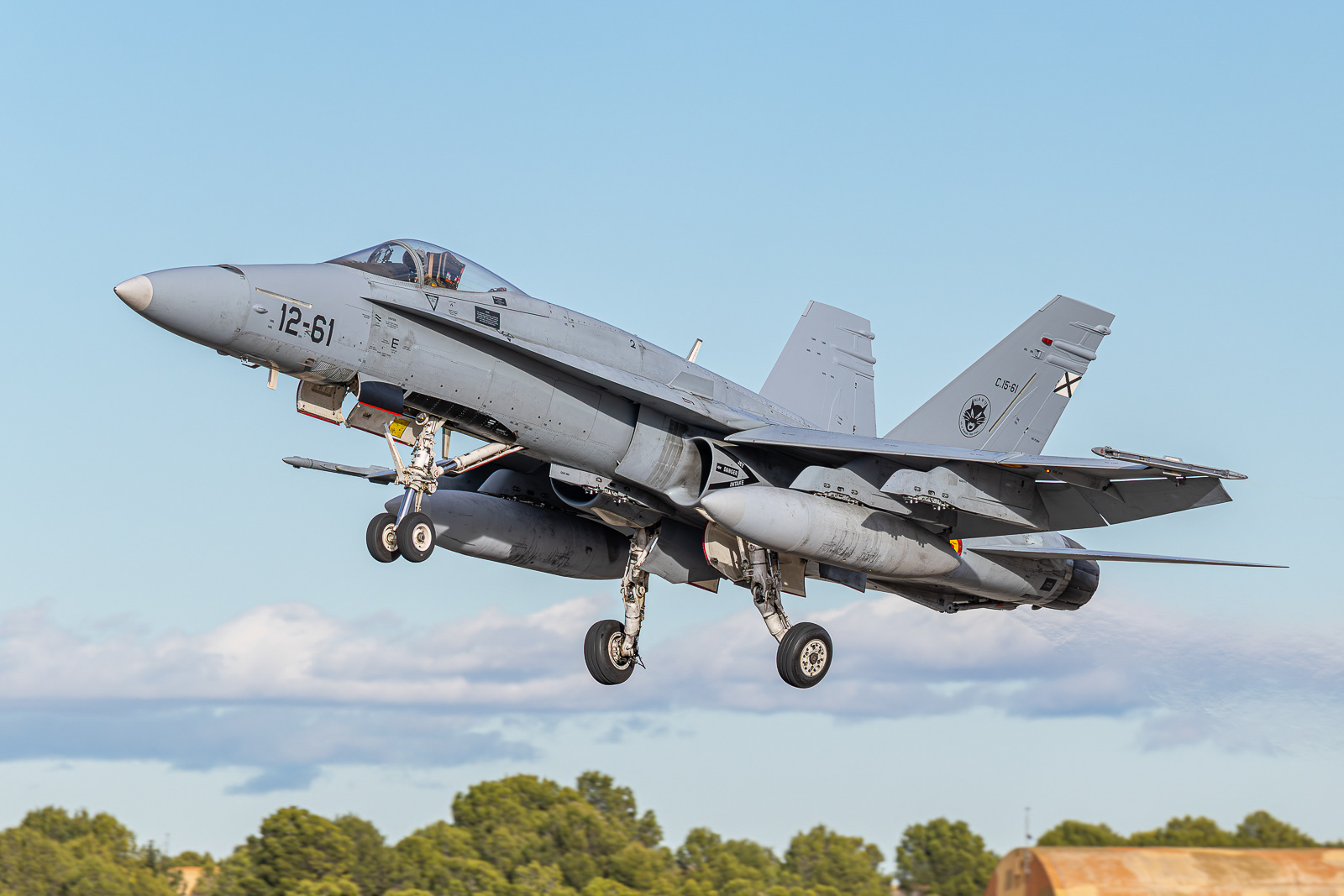 EF-18M Hornet / 12-61 / C.15-61
